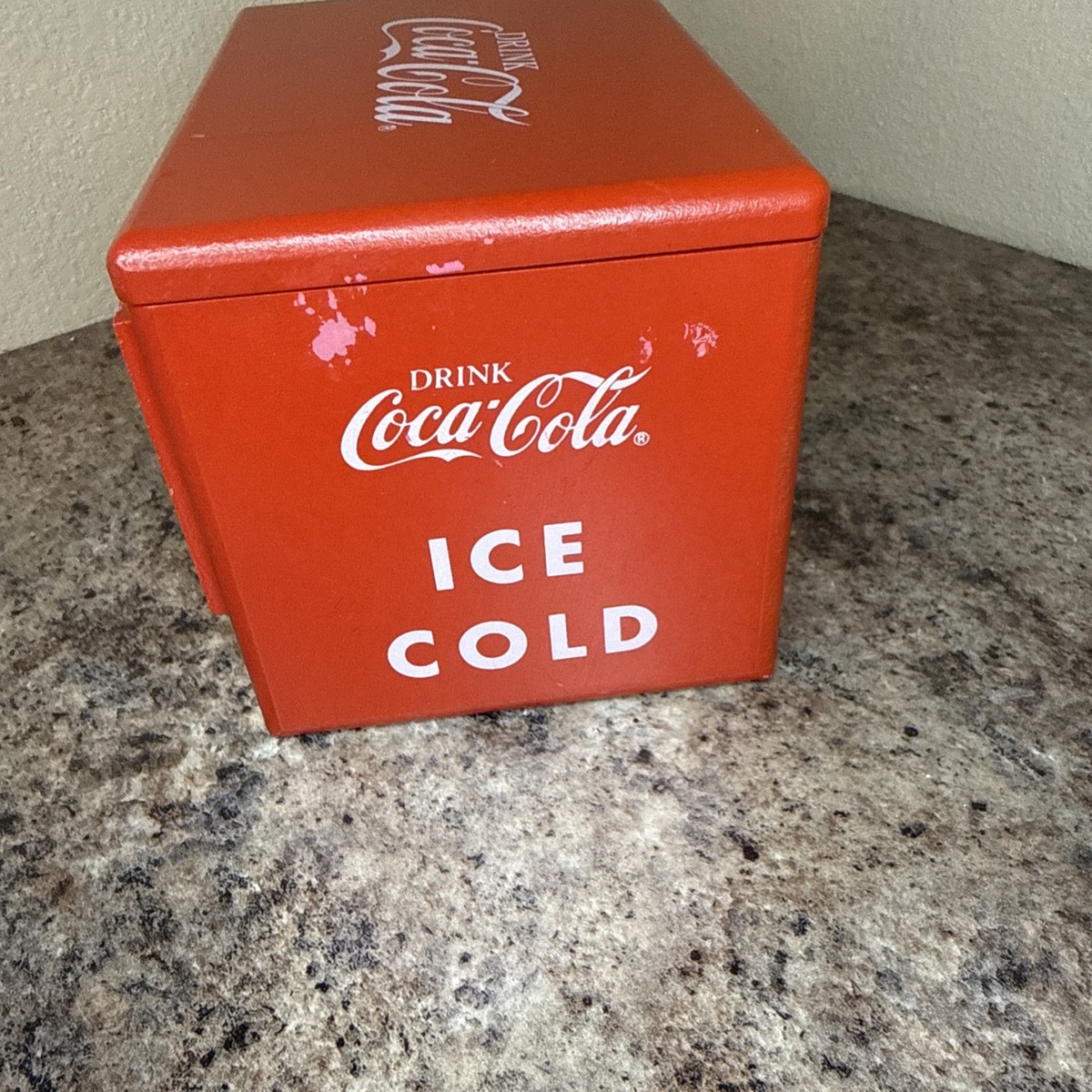 Vintage 1990 Coca-Cola Music Box Cooler | Working With Box | eBay