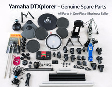 Yamaha DTXplorer Drum Kit Parts ? Snare, Tom, Clamps, Rack, Pedals, Cymbal, PA