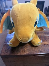 Pokemon Charizard Plush Large Stuffed Toy Orange Dragon