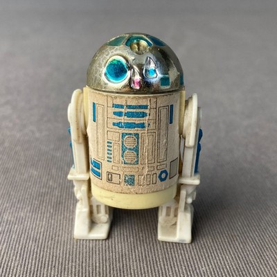 STAR WARS VINTAGE | R2-D2 (pop up lightsaber) | Last 17 | Kenner 1985 | 3,75''