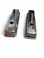 Chrome steel valve covers Chevrolet