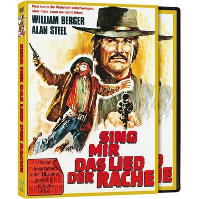 Sing mir das Lied der Rache - Blu-ray (+DVD) - Limited Deluxe Edition -NEU & OVP