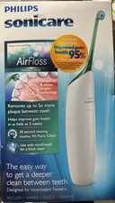Philips Sonicare - AirFloss Interdental Flosser - White w/ green accents HX8211