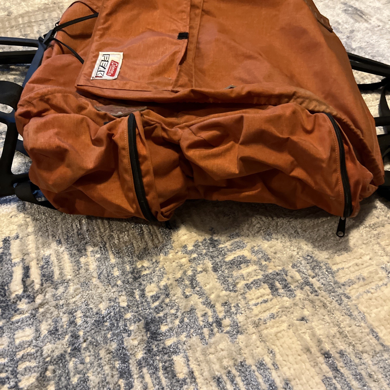 Vintage 1970’s Coleman Peak 1 Backpack