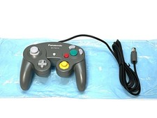 Controller Panasonic Q GameCube SH-TGC10 OEM grigio Nintendo mai usato raro Giappone