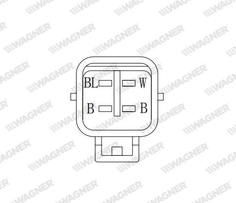 Wagner Lambdasonde Regelsonde FüR Toyota Auris Kombi _E18_ 1.8 Hybrid NRE15_-image