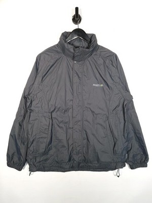 Regatta Regenjacke Gr. XL Herren grau Outdoor wasserdicht winddicht Kapuze
