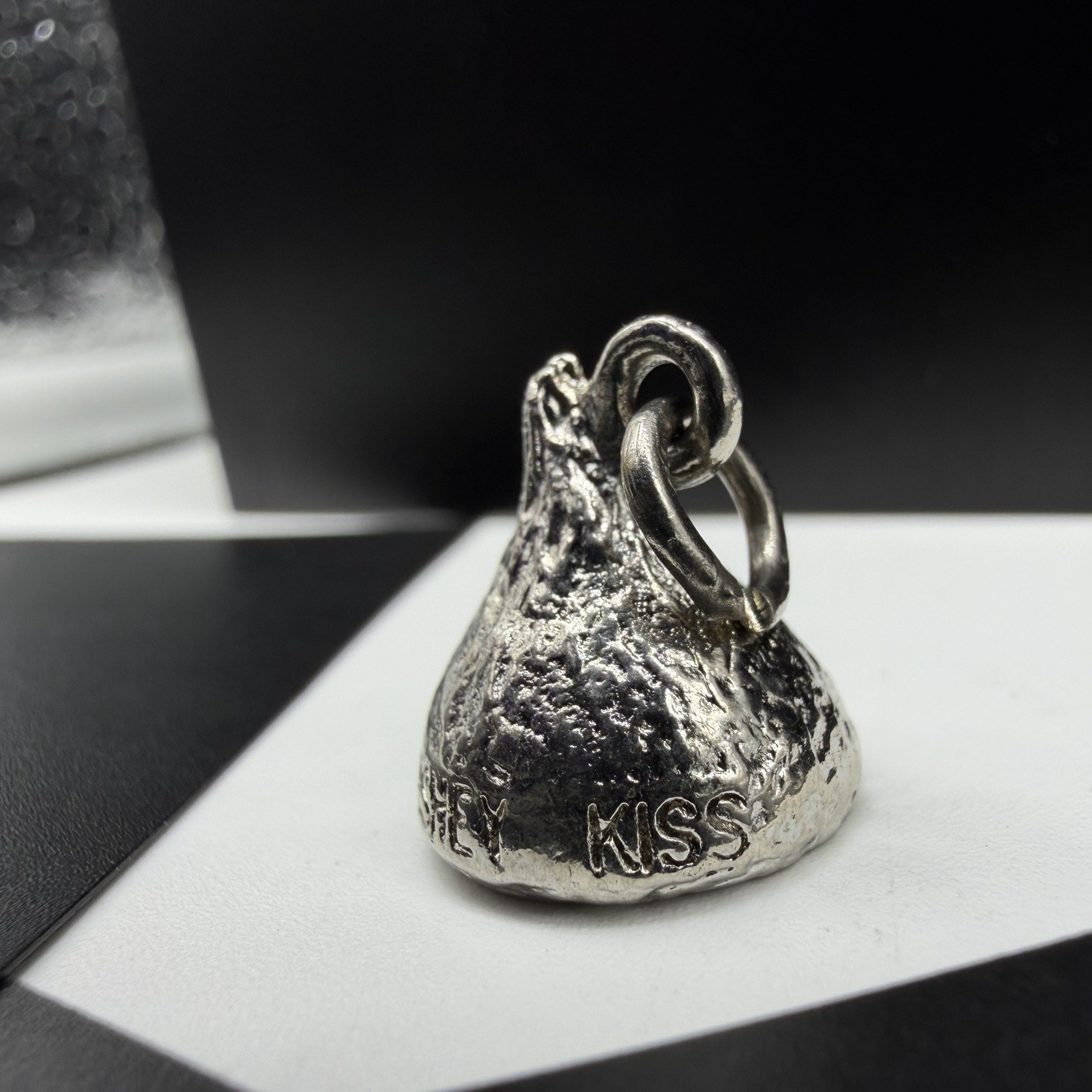 Vintage Solid Sterling Silver Hershey's Chocolate… - image 2