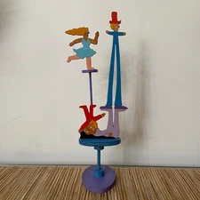 William Accorsi Wood Puzzle Sculpture