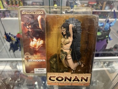 McFarlane Toys Spawn Zenobia The Hour of the Dragon Conan Sealed!!!