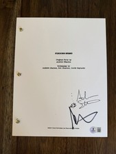 Andrew Stanton 'Finding Nemo' Writer Signed Full Movie Script Screenplay Beckett