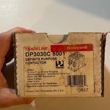 Honeywell Tradeline DP3030C 5001 Definite Purpose Contactor 3 Pole 30A 240V Coil
