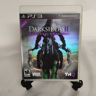 Darksiders II Limited Edition (Sony PlayStation 3) Crucible Pass THQ Action NTSC