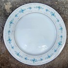 6 Vintage "Noritake" Frolic Porcelain DInner Plates. Japan. 70s 80s Era — photo 10