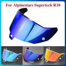 Motorcycle Helmet Visor Lens For Alpinestars Supertech R10 Helmet Shield Lenses