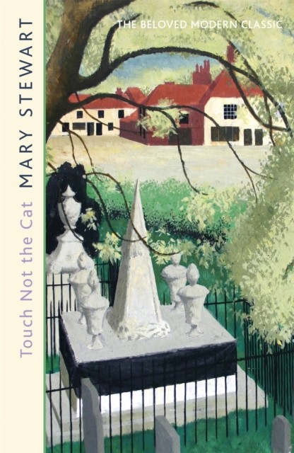 Touch Not the Cat by Mary Stewart (Paperback Book)