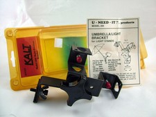 KALT MODEL 200 MULTI-POSITION UMBRELLA / LIGHT BRACKET NEW OLD STOCK 