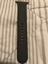Genuine GRAY Apple Watch Band half Band   Size M/L