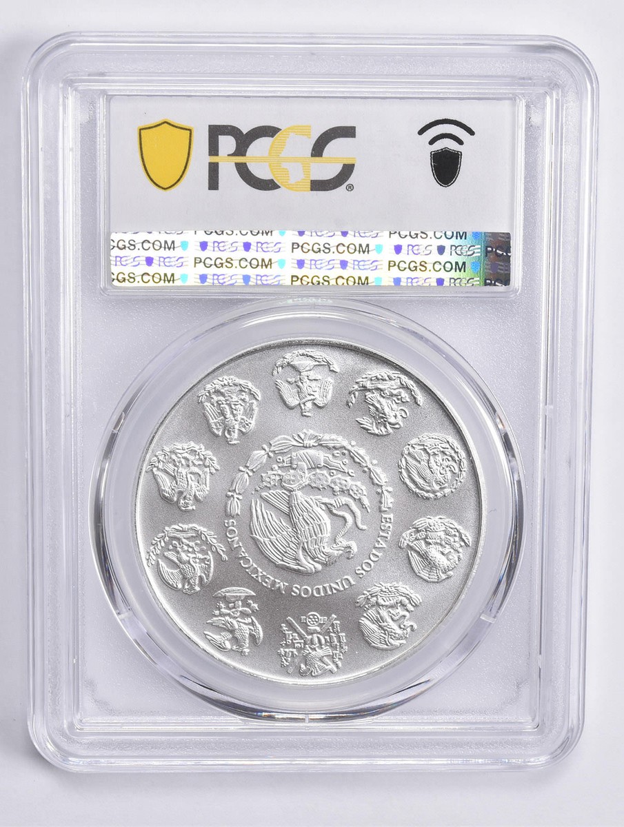 2015 MO Mexico 1 Onza Libertad Silver MS69 PCGS Blue Lbl | eBay