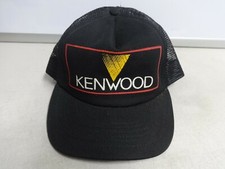 Vintage 1970 - 80's "Kenwood" Snapback Cap Hat Men OSFA by Don'Sales