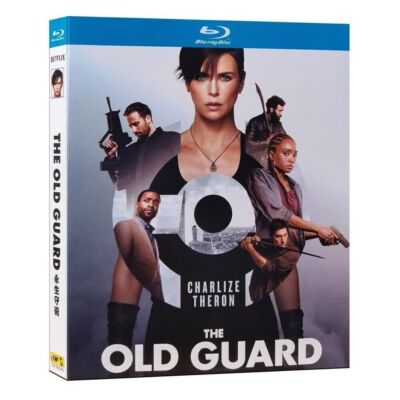 The Old Guard (2020)-Brand New Boxed Blu-ray HD Movie Disc