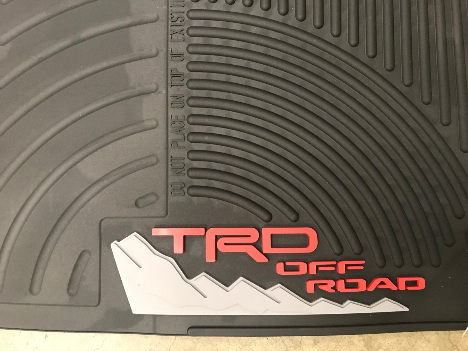 TRD 20052011 Toyota All Weather Front Floor Mats PT908350RW02