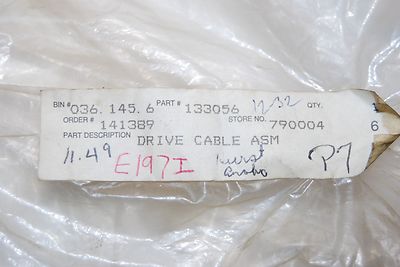 MURRAY 133056 Drive Cable ASM NOS | eBay