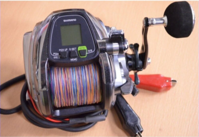 SHIMANO 14 フォースマスター 6000 SHIMANO 14 FORCE MASTER 6000 Electric Reel | eBay