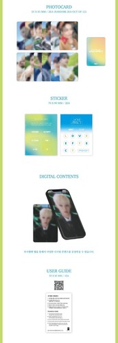 (QR) ONF 7th Mini - Love Effect (PocaAlbum Ver.) + Shop Geschenk Fotos - Bild 3 von 3