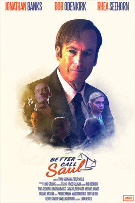 Better Call Saul Breaking Bad Usa Tv Series Wall Art Home Decor - POSTER 20x30
