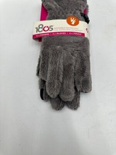 180s Women's Gloves LUSH GRAY TOUCH SCREEN GLOVES NEW IN PACKAGE SIZE SMALL
