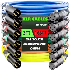 Canare 3pin XLR Microphone Cable XLR Male Female Advanced Balanced Cable