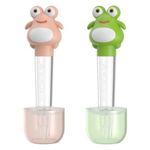 Baby Oral Feeding Syringe Baby Feeder Dispenser with Pacifier for Liquid