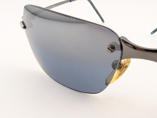 Giorgio Armani Sunglasses, 1543 1144/55 Shiny Gunmetal, 63-16-125, Metal, Italy - Picture 8 of 24