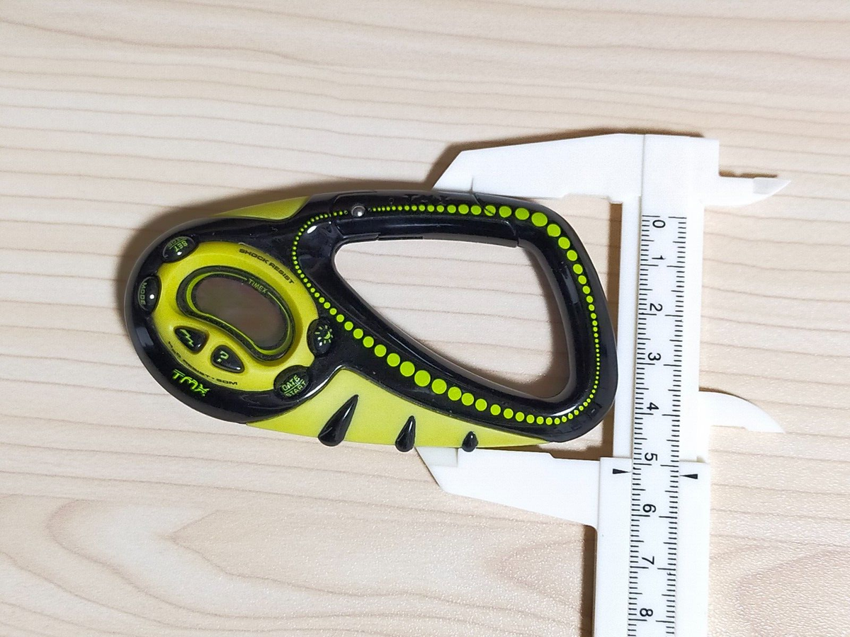 Timex TMX Grip Clip Watch Tomb Raider Laura Croft Black Timex TMX Grip Clip Watch Tomb Raider Laura Croft Black