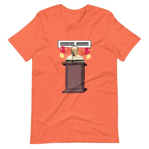Hannibal Lecture T-Shirt Silence of the Lambs Lecter - Picture 8 of 9