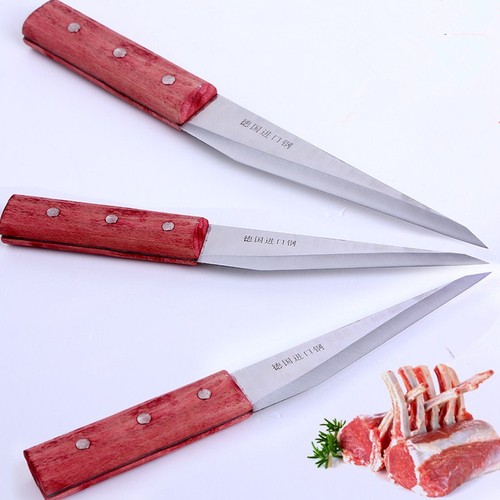 Handmade Steel Kitchen Boning Knife Slaughter Butcher Knives Sushi Tuna Bass Sal eBay