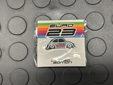 EURO23 Car Show Leen Customs Event Pin #1 Enamel Pin Ltd Edition XXX/250