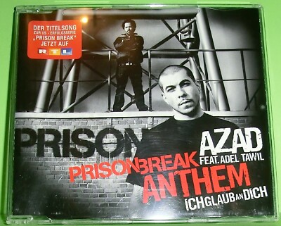 Azad feat. Adel Tawil - Prison Break Anthem (Ich glaub an dich) | CD | 2007