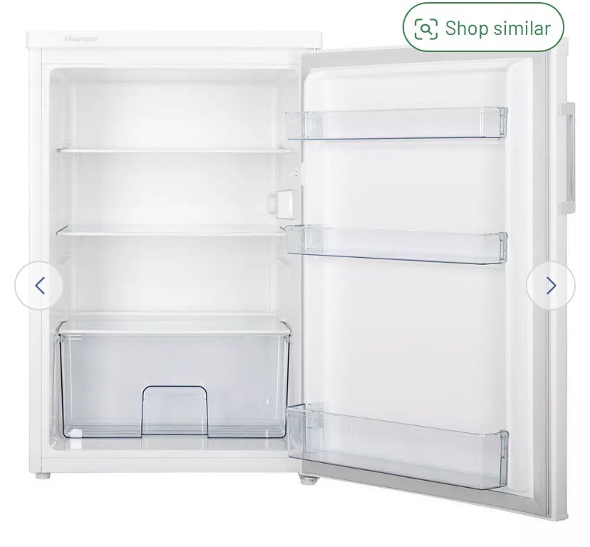 Hisense RL170D4BWE 138L Undercounter Fridge 6921727055125 eBay