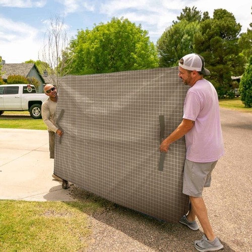 Mattress Bag with Handles for Moving Storage Heavy Duty Mattress Cover Protector - Picture 5 of 11