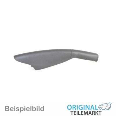 Handbremshebelgriff mit Verkleidung Leder schwarz/orbitblue 1T0711461A HCC