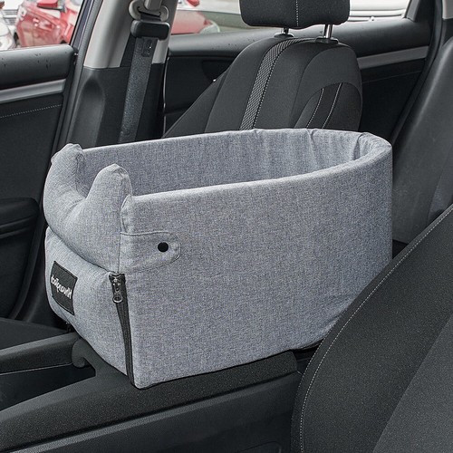AU Pet Car Booster Seat Dogs Armrest Booster Seat for Car Center Console Seat GR - Picture 10 of 12