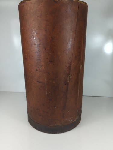 1929 Peacock Brand Natural Spices Wood Advertising Container 18.5" tall x 9 3/4" - Picture 4 of 15