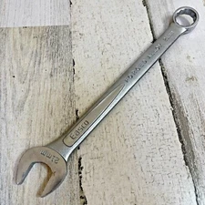 EASCO USA 21MM 12pt Combination Wrench Vintage Forged Alloy 63621