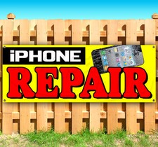 IPHONE REPAIR Advertising Vinyl Banner Flag Sign Many Sizes Available USA