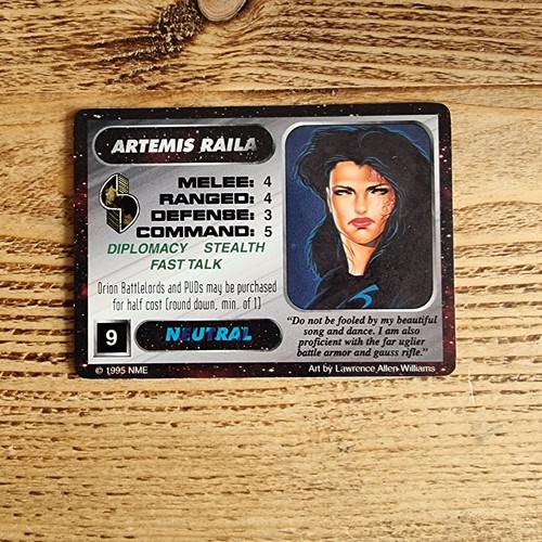 Battlelords of the 23rd Century CCG Card Singles (1995) Various - Picture 14 of 173