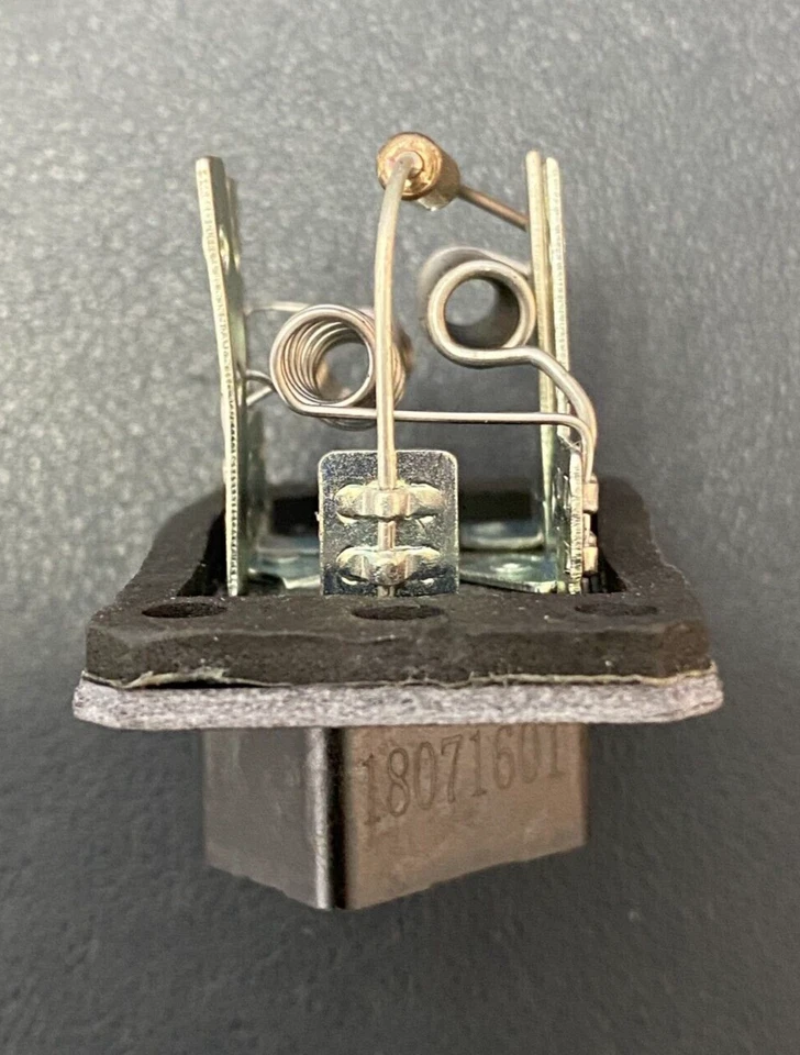 SMP RU443 NOVO RESISTOR DE MOTOR DE SOPRADOR HVAC dianteiro, traseiro - Imagem 4 de 4