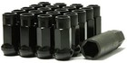 Muteki SR48 Open End Lug Nuts – 12x1.5 Acorn – 20 Pack, Chrome Red