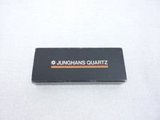 Original JUNGHANS QUARTZ Vintage Uhrenbox Rei...